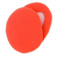 thumbnail image 1 of Cache-Oreilles Sans Bande/cache-Oreilles en Polaire - HiViz Orange, Petit, 1 of 6