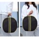 thumbnail image 4 of Mochila de baloncesto (1 unidad) mochila de entrenamiento de 25 x 25 cm correas de hombro ajustables bolsillos laterales de malla tela resistente al agua y duradera para deportes, 4 of 9