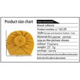 thumbnail image 2 of 11 pcs Baby Turbans for Newborn Girls, Turbans for Infants, Hairbands with Bow, 2 of 2