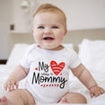 thumbnail image 5 of Baby Onesies Boy I Love My Mommy Baby Clothes Short Sleeve Baby Boy Bodysuit Inant Baby Girl Romper, 5 of 5