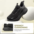 thumbnail image 3 of ALLSWIFIT Women's Slip On Walking Shoes Hands-Free Cushion Running Tennis Shoes Non-Slip Comfortable Workout Gym Sports Athletic Fashion Sneakers ActiveBreeze2.0, 3 of 6