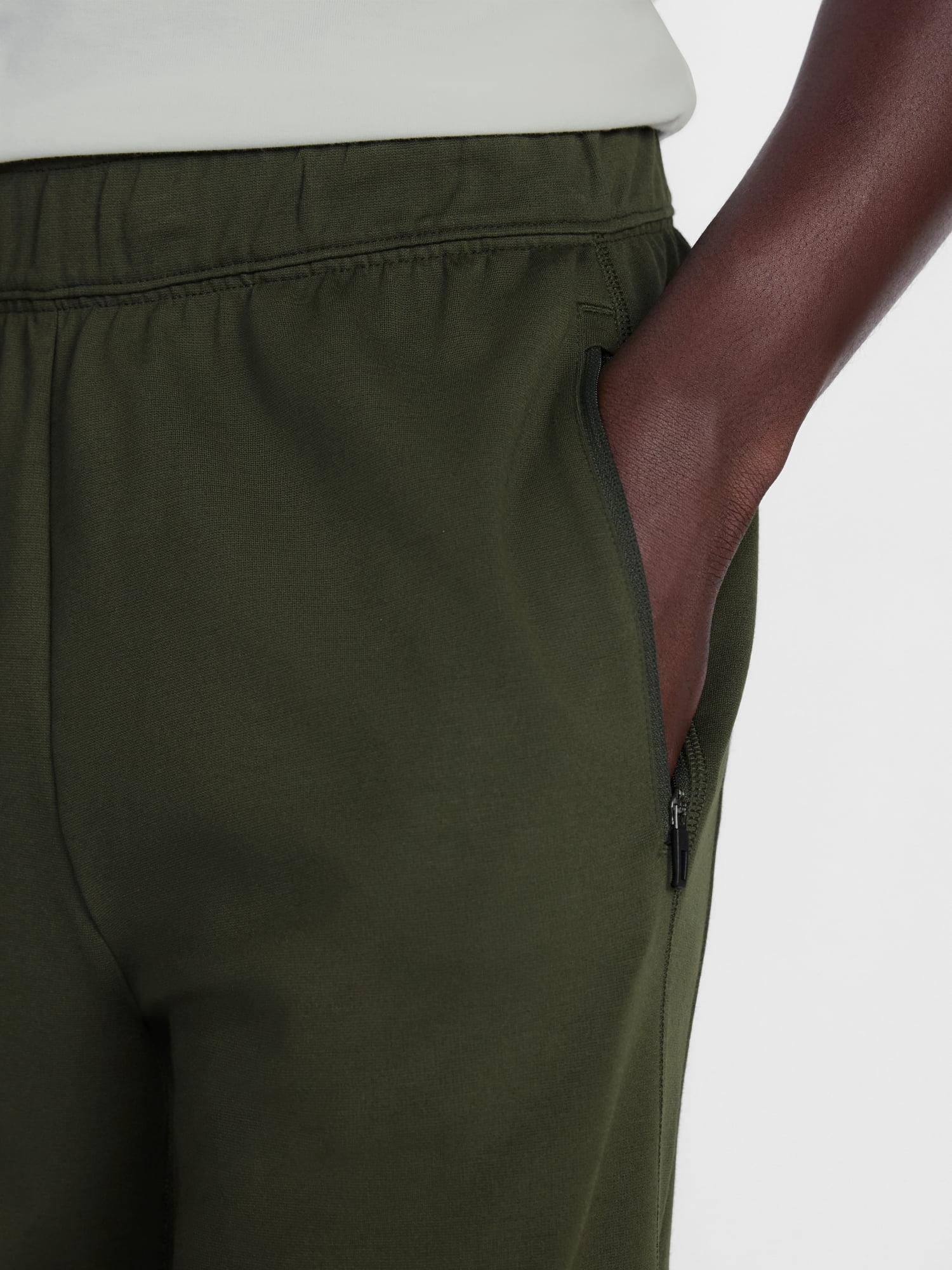 Athletic Works Men's and Big Men's Slim Knit Pants, 30" Inseam, Sizes XS-4XLT
