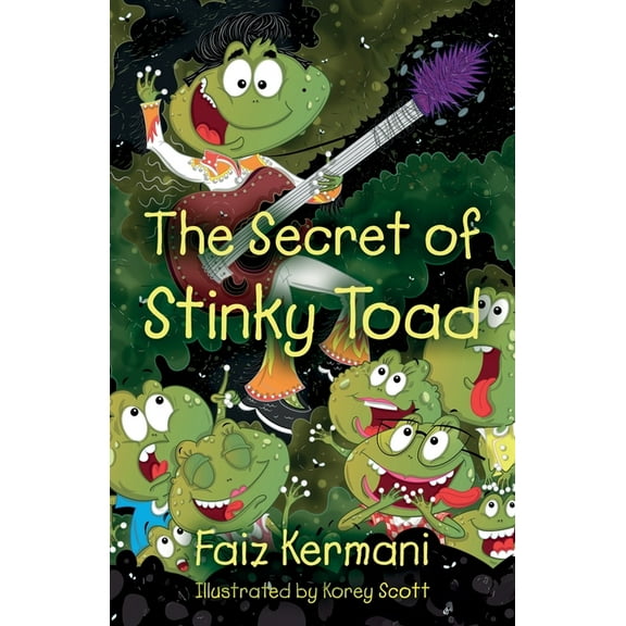 The Secret of Stinky Toad, (Paperback)