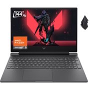 HP Victus 15 Gaming Laptop 15.6" FHD 144Hz Display | AMD Ryzen 5 7000 Series | 16GB DDR5 RAM | 1TB PCIe SSD | GeForce RTX 2050 | Backlit Keyboard Fast Charge | Windows 11 Home