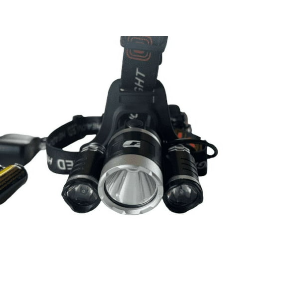 3 in 1 CREE T6 High Quality Power Headlamp Rechargeable Traveling Hiking Outdoor