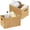 Natural, variant on GRANNY SAYS Wicker Storage Baskets for Shelves, Brown Wicker Baskets, 2Pack