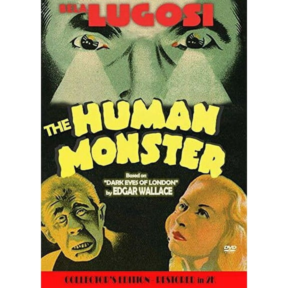 The Human Monster (DVD), Vci Video, Horror