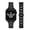 Black, variant on Wearlizer Gold Silver Stainless Steel Watch Band Compatible with Apple Watch Bands 38/40/41/42/44/45/46/49mm Women Metal Strap for Iwatch Series 11/10/9/8/7/6/5/4/3/SE/Ultra