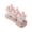 Pink, variant on mdesiwst 6Pcs Ice Cream Mold Plastic Popsicle Maker for Homemade Fruit Ice Cream Yogurt Popsicles Chocolate Pudding Molds for Children