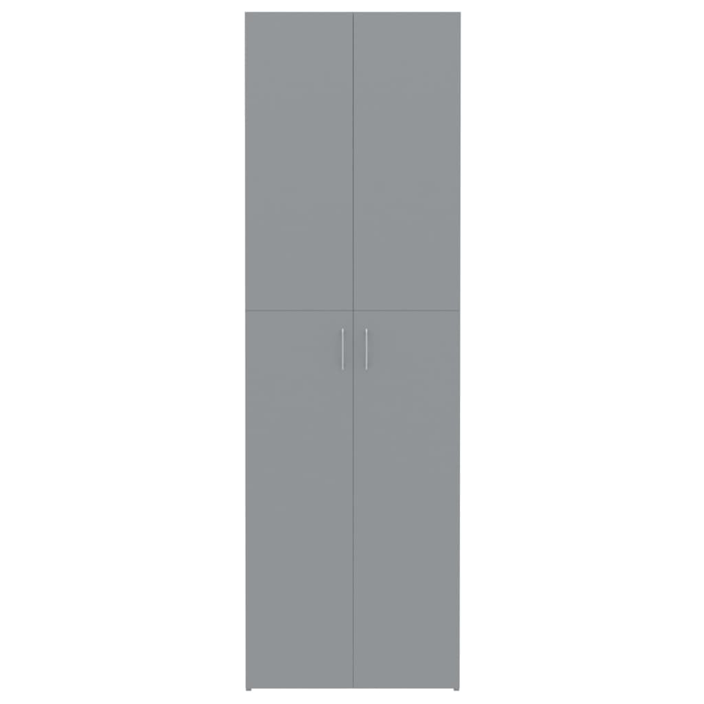 Kepooman 74.8" Home Office Elite Storage Cabinet with Locking Doors & 5 Shelves, Grey Kepooman 74.8" Home Office Elite Storage Cabinet with Locking Doors & 5 Shelves, Grey