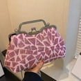 thumbnail image 3 of Womens Sequins Handle Evening Handbags and Purses,Glitter Mermaid Clutch Chain Shoulder Crossbody Purse, 3 of 8