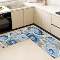 thumbnail image 5 of Floor Rugs Sets 3 Piece with Runner, Farmhouse Kitchen Rugs and Mats Non Skid Washable Runner Rug for Kitchen Sink Laundry, 5 of 12