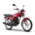 thumbnail image 1 of Motocicleta De Trabajo ITALIKA FT125 TS Rojo Negro Italika Trabajo, 1 of 3