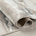 thumbnail image 6 of Well Woven Verity Abstract Area Rug, 9.25' x 12.5', Eclectic Geometric Pattern, Soft, Glam Pile, Distressed Design & Modern Color Palette, 6 of 8