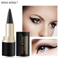 thumbnail image 3 of Delineador de ojos impermeable HUOGUO Matte negro de secado rápido 26 g, 3 of 5