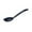 Black, variant on Hutzler 7.5-Inch Melamine Mini Slotted Spoon - Blue