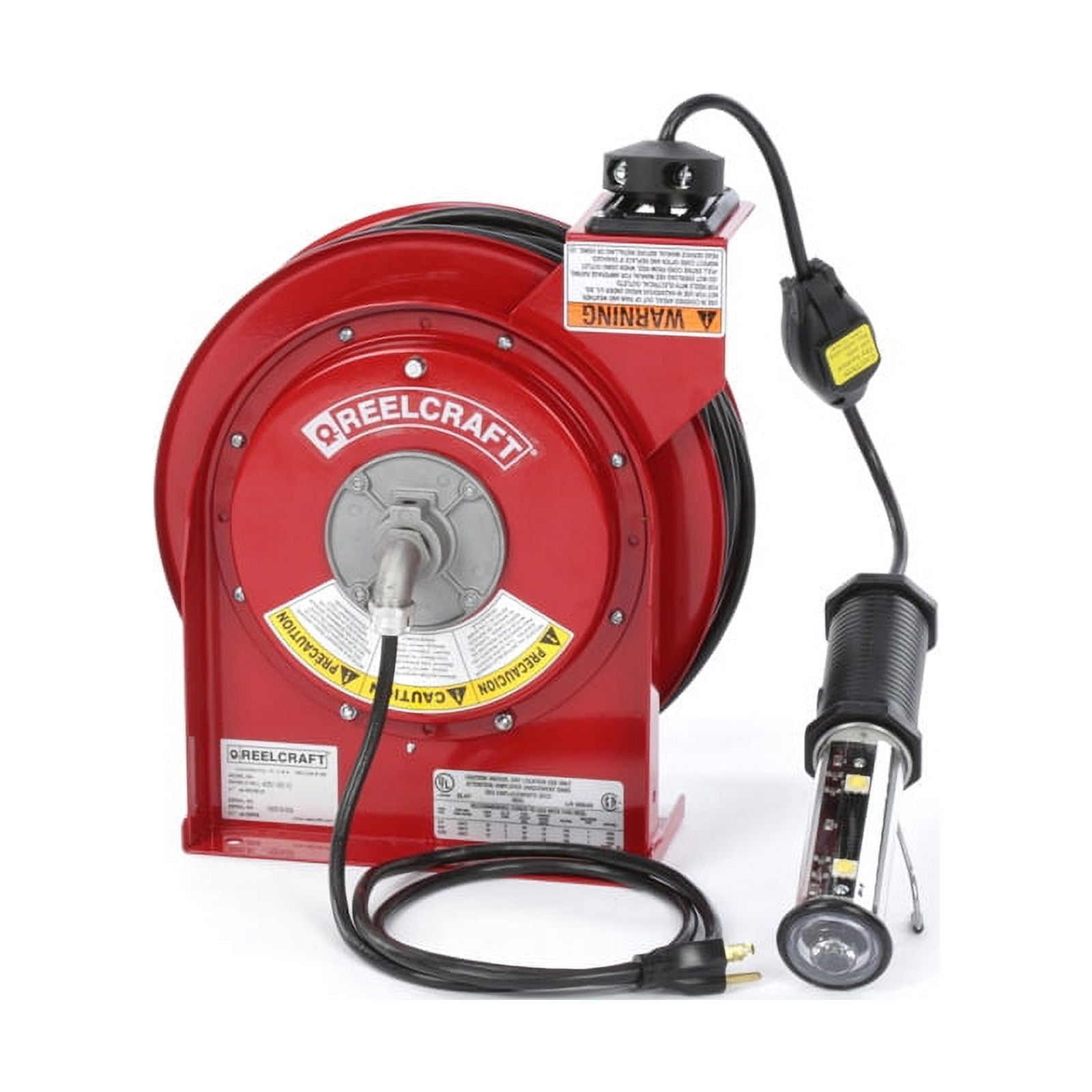 LED Light Cord Reel; 16/3 50 ft.