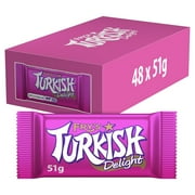 Fry's Turkish Delight Chocolate Bar 51g (pack of 48)