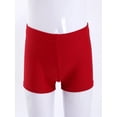 thumbnail image 6 of YONGHS Kids Girls Cheer Leader Outfit Cheerleading Dance Dress with Shorts Pom Poms Red 8, 6 of 7