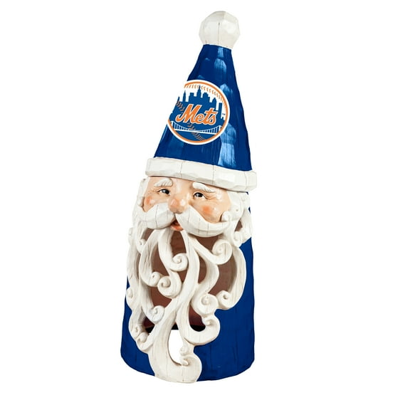 New York Mets 26" LED Santa Garden Statue