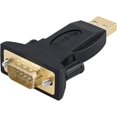 TRAHOOUSB to RS232 Male Adapter with PL2303 Chipset, USB to DB9 Serial