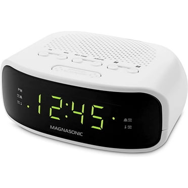 GPX CD AM/FM Clock Radio with 1.2