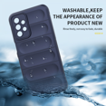 thumbnail image 2 of FYBTO Samsung Phone Case Compatible Silicone Case Slim Case Protection Shock Resistant Scratch Resistant Soft Inner Fiber Flocking Case for Samsung Galaxy A23 （Dark Purple）, 2 of 6