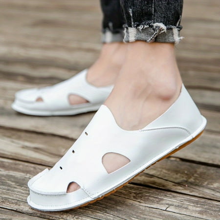 

Minimalist Slip-On Hollow Out Sandals Summer