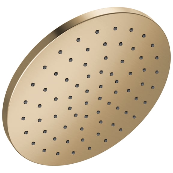 Delta RP103694CZ Bonacci 1.75 GPM Single Function 10" Rain Shower Head - Bronze