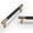 Black And Champagne Bronze-5'' Hole Center(128mm)-20, variant on 10 Pack Kitchen Cabinet Knobs Brushed Pulls Knurled Drawer Hardware Handles For Cabinets Cupboard