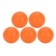 thumbnail image 1 of 5 uds Bola de Ejercicio de Silicona Naranja Zhivalor Dureza 20, 1 of 8
