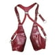 thumbnail image 2 of Bolso de hombro Strade Fareast Limited para las axilas para mujeres y hombres para viajes de compras de fiesta Rojo, 2 of 8