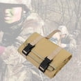 thumbnail image 3 of Tapete de tiro para rango, equipo de tiro, almohadilla de tiro de entrenamiento, tapete enrollable, descanso de tiro duradero antideslizante, accesorios de caza Caqui Soledad Almohadilla de tiro, 3 of 8