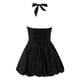 thumbnail image 4 of Vestido corsé sin mangas y con lazo en la espalda para mujer - Fiesta/playa/discoteca, elástico, ropa sexy para salir, 4 of 8