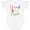 AA-White, variant on Inktastic Pepe Grandkids Handprints Boys or Girls Baby Bodysuit