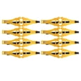 thumbnail image 2 of Cadena para neumáticos de nieve, cadenas antideslizantes para neumáticos de automóviles que mejoran el rendimiento antideslizante Material de TPU de primera calidad para la mayoría de los LHCER Descripción de la referencia, 2 of 8
