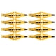 thumbnail image 4 of Cadena de nieve universal, 8 piezas Cadenas de nieve universales Cadena de neumáticos Cadena de nieve para automóviles Parte superior de la línea, 4 of 10