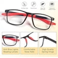 thumbnail image 6 of Vision Sync Glasses, Lightweight Reading Glasses with No-Line Blue Light Blocking Lenses for Computer Use, 6 of 8
