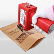 Printer Jet, Mini Portable Printer, 2D Barcode Handheld Printer, Pattern Label Packaging Coder, Inkjet Color Fade Resistant -------- ,Fast Printing