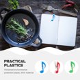 thumbnail image 2 of 10 Pcs Clips de Partition Clips de Livre de Musique Pinces en Forme de Notes de Musique Clips Créatifs, 2 of 8
