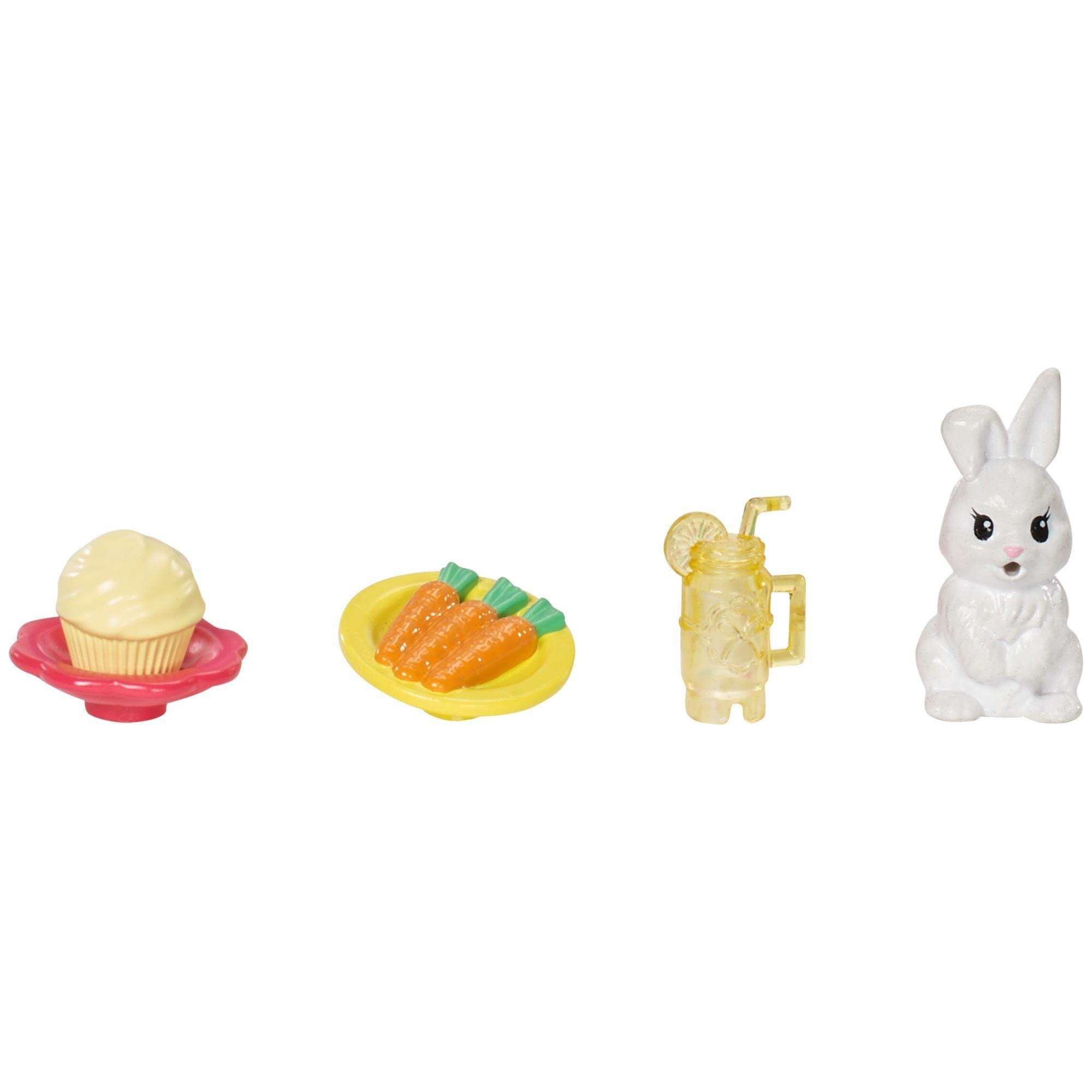 barbie club chelsea picnic doll & playset
