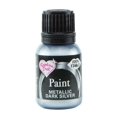 thumbnail image 1 of Rainbow Dust Metallic Paint Dark Silver, 1 of 4