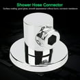 thumbnail image 4 of Shower Hose Replacement Shower Connector, Shower Head Holder, Garden Hose Shower Head Shower Hose Connector, Shower Attachment For Home Kitchen Bathroom Hotel, 4 of 8