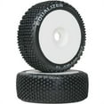 thumbnail image 2 of Duratrax 1/8 Equalizer Buggy Tire C2 Mounted White 2 DTXC3644 RC Tire, 2 of 2