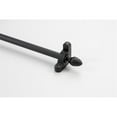 thumbnail image 1 of Zoroufy 01901-03913 36 in. Heritage Solid Stair Rod Set Regular Brackets Pineapple Finial in Wrought Iron, 1 of 1