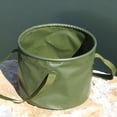 thumbnail image 3 of Eigraketly Cubo de agua plegable, contenedor de almacenamiento de pesca, suministro de lavabo de limpieza Pescar, 3 of 6