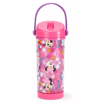 Disney Parks Minnie Mouse 10 oz. Color-Changing Water Bottle New with Tag