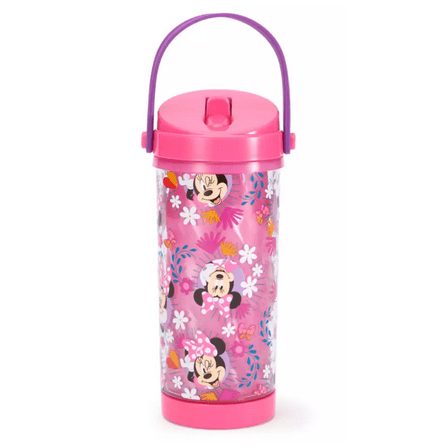 Disney Parks Minnie Mouse 10 oz. Color-Changing Water Bottle New with Tag