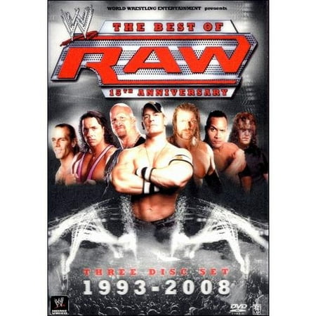 WWE: The Best Of Raw -15th Anniversary (Full Frame, ANNIVERSARY)