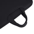 thumbnail image 3 of Bolsa de Cuaderno Anti-Colisión, Caja de Cuaderno, Portátil de Caja de Manga Negra/Gris para laptop, 3 of 7